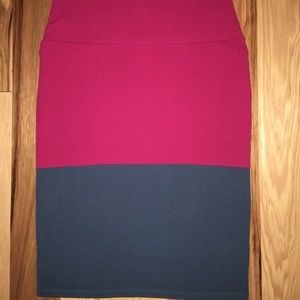 M LuLaRoe Cassie Skirt